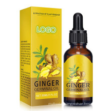 Wholesale Ginger Hair Growth Oil Hair Growth Repair Treatment Oil
